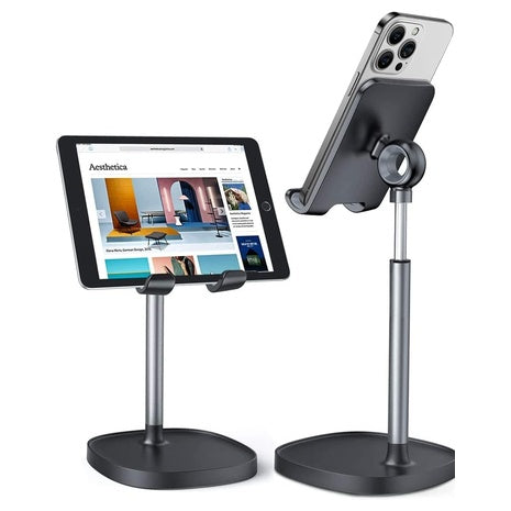 Lisen Adjustable Phone & Tablet Desk Stand