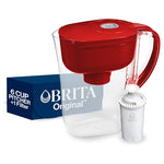 Brita Metro 6 Cup Water Filter Pitcher With SmartLight Filter Change Indicator