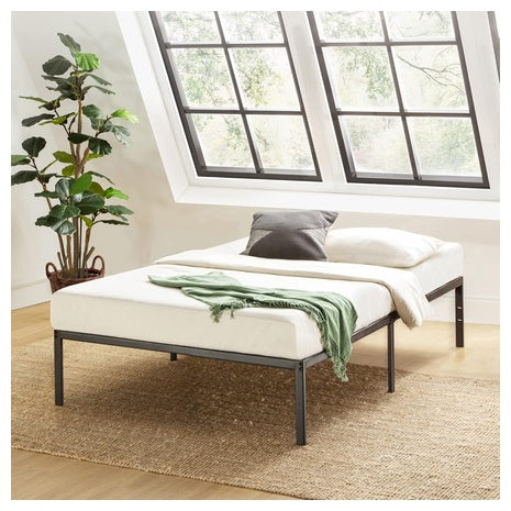 14" Metal Platform Bed Frame