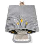 24" X 15" Ondware Double Layer Waterproof Cat Litter Mat