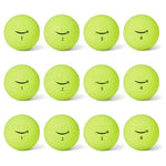 12-Pack Amazon Basics Core Soft Golf Balls