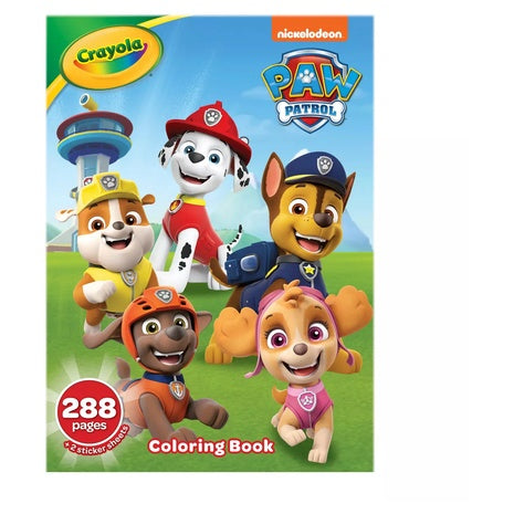 Crayola PAW Patrol Coloring Book
