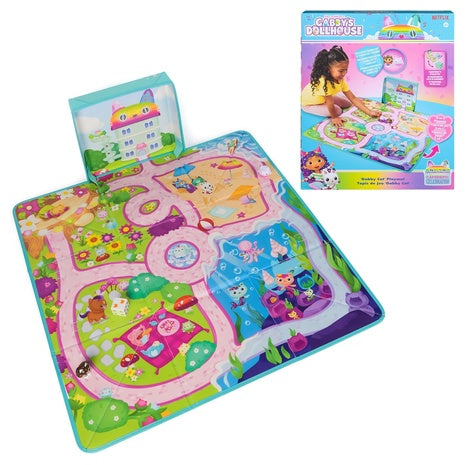 Gabby’s Dollhouse Cat Playmat Board Game