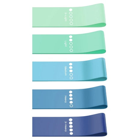 5 Resistance Exercise Bands