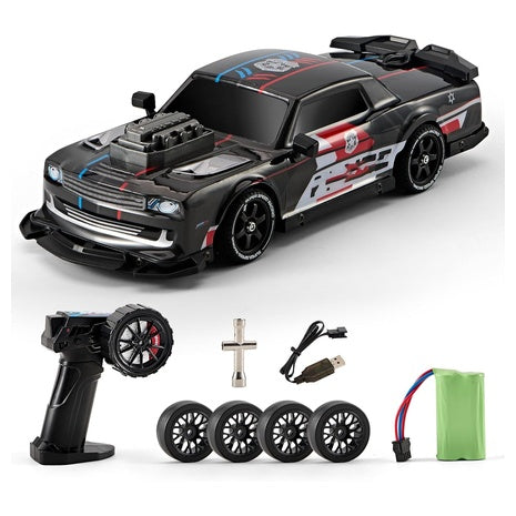 4WD High-Speed Remote Control Drift Police Car