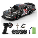 4WD High-Speed Remote Control Drift Police Car
