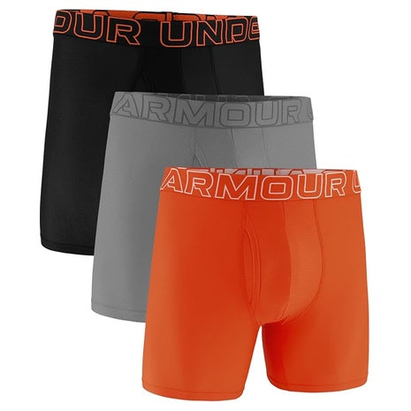 3-Pack Under Armour Performance Tech Mesh Solid Boxer Briefs