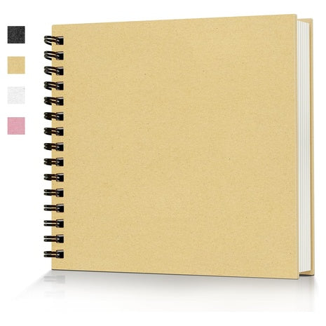 60-Page Scrapbook Photo Album
