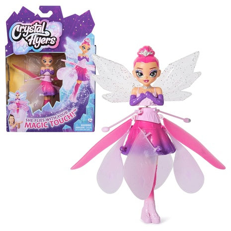 Crystal Flyers Magical Flying Doll with Crystal Wings