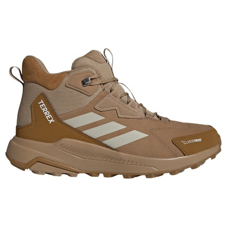 adidas Men's Terrex Anylander Leather Mid Climaproof Hiking Shoes
