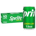 10 Mini Cans Sprite