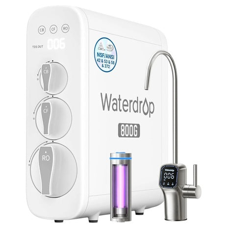 Waterdrop G3P800 Reverse Osmosis System [Certified Refurb]