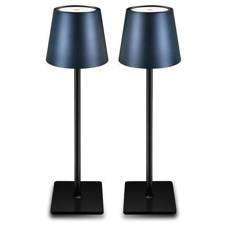 2 LED Portable Table Lamps