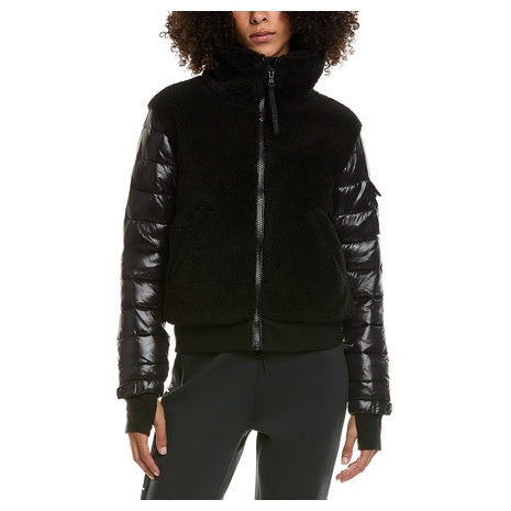 S13 Women's Sherpa Bomber Jacket