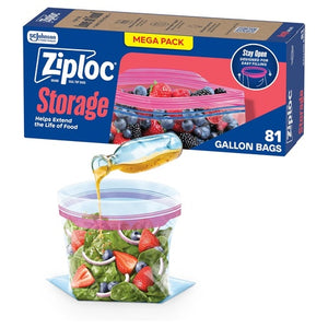 81 Gallon Food Storage Bags