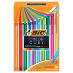 540 BIC Color Cues Ballpoint Pen Set