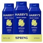 3-Pack 18-Ounce Harry's Men's Body Wash (Spring)