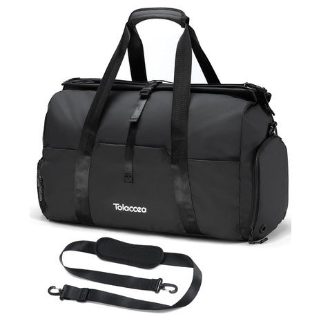 Duffel Bag with Shoe Compartment & Wet Pocket