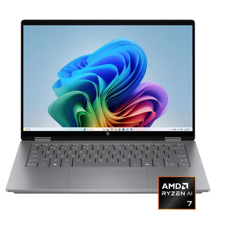 14" HP OmniBook X Flip 2-in-1 Touchscreen Laptop