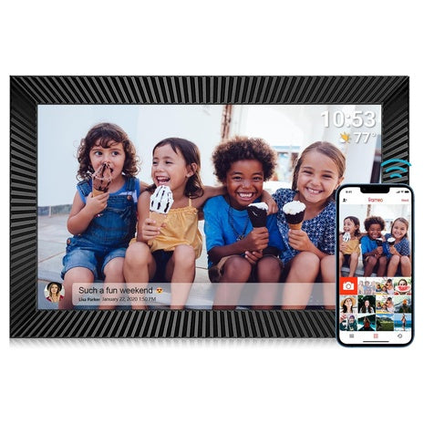 10.1" 32GB WiFi Smart Digital Photo Frame