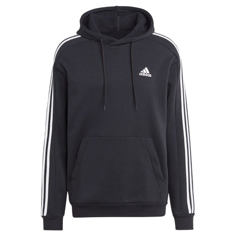 adidas Men's Essentials Fleece 3-Stripes Full-Zip Hoodie (select Sizes)