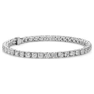 18K Gold Plated Tennis Bracelet