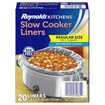 20 Reynolds Kitchens Bulk Slow Cooker Liners
