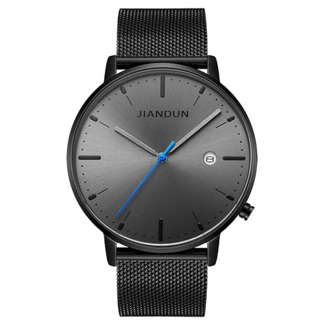 Men's Stainless Steel Ultra-Thin Minimalist Wrist Watches