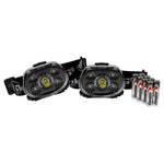 2-Pack Cyclops Force 350-Lumen Headlamps
