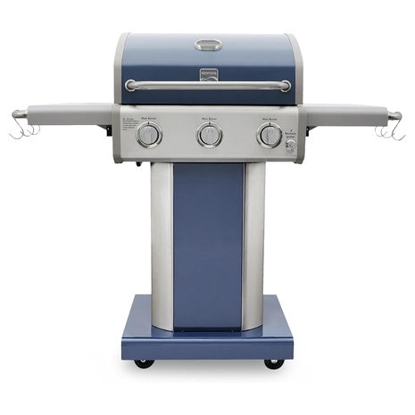 3 Burner Kenmore Propane BBQ Grill