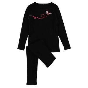 Kids' Butterfly Pajama Set