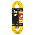 25-Ft Yellow Jacket Heavy Duty Extension Cord