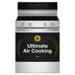 Whirlpool 30" Wide 5 Elements 5.3 Cu. Ft. Smart Electric Freestanding Range