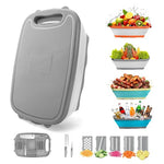 9-in-1 Collapsible Grill Cutting Board (4 Colors)