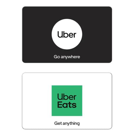 Uber - Uber Eats Gift Cards On Sale