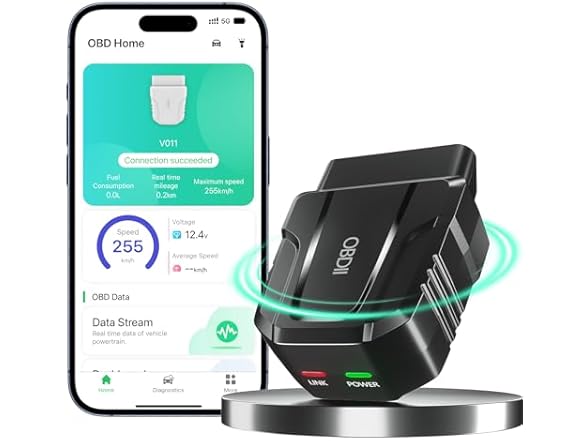 UMEIJA OBD2 Bluetooth Auto Diagnostic Scanner