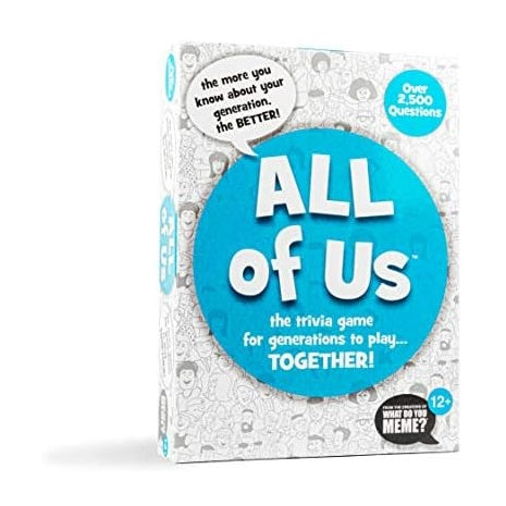 What Do You Meme? All of Us Family Trivia Game