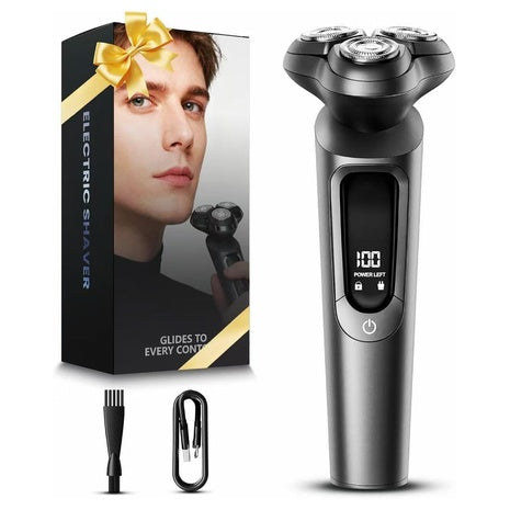 3D Flex Blades Electric Razor with Pop-Up Trimmer