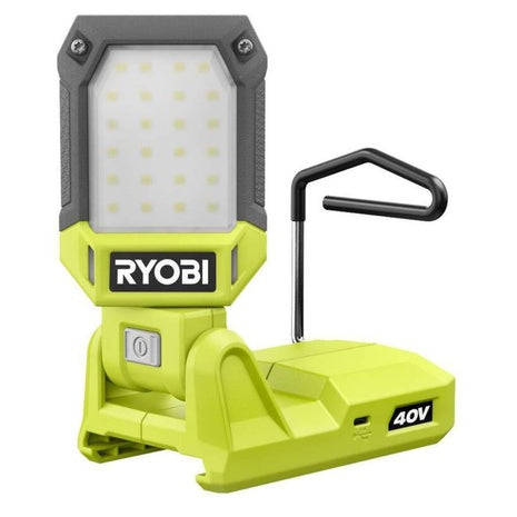 Ryobi 40V Cordless Battery Topper LED Work Light (Tool Only)