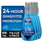 4 Bottles of Crest Pro-Health Mouthwash (16.9 Oz)