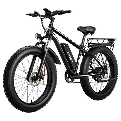 Amyet EB26 26" Fat Tire E-Mountain Bike