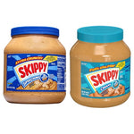 4 lb Jar of Skippy Peanut Butter (Creamy or Super Chunk Extra Crunchy)
