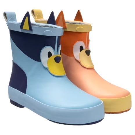 Bluey And Bingo Toddler 3D Rainboots