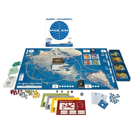 Pan Am Strategy Board Game