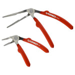 Set Of 2 EZRED KWP2 Kiwi Bent Head Needle-Nose Pliers
