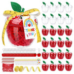 24-Pack Teacher Appreciation Apple Gift Sets