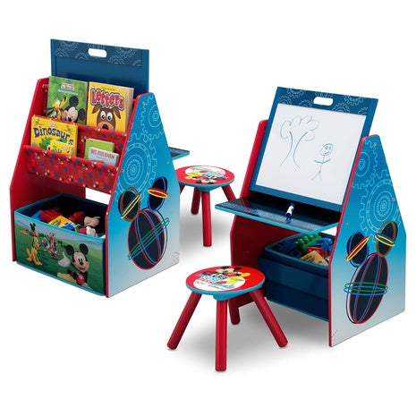 Mickey Mouse Easel & Play Station