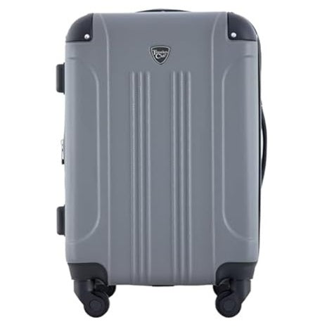 Travelers Club 20" Chicago Hardside Expandable Spinner Luggage