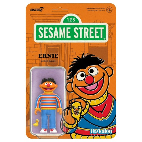 Sesame Street Ernie Action Figure