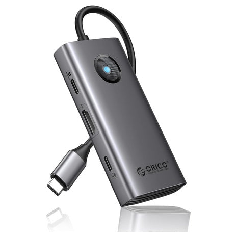 Orico 6-in-1 USB C Docking Station With 4K HDMI